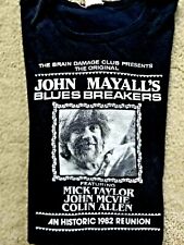John Mayall's Blues Breakers Mick Taylor, John McVie, Colin Allen Tour T'Shirt  picture
