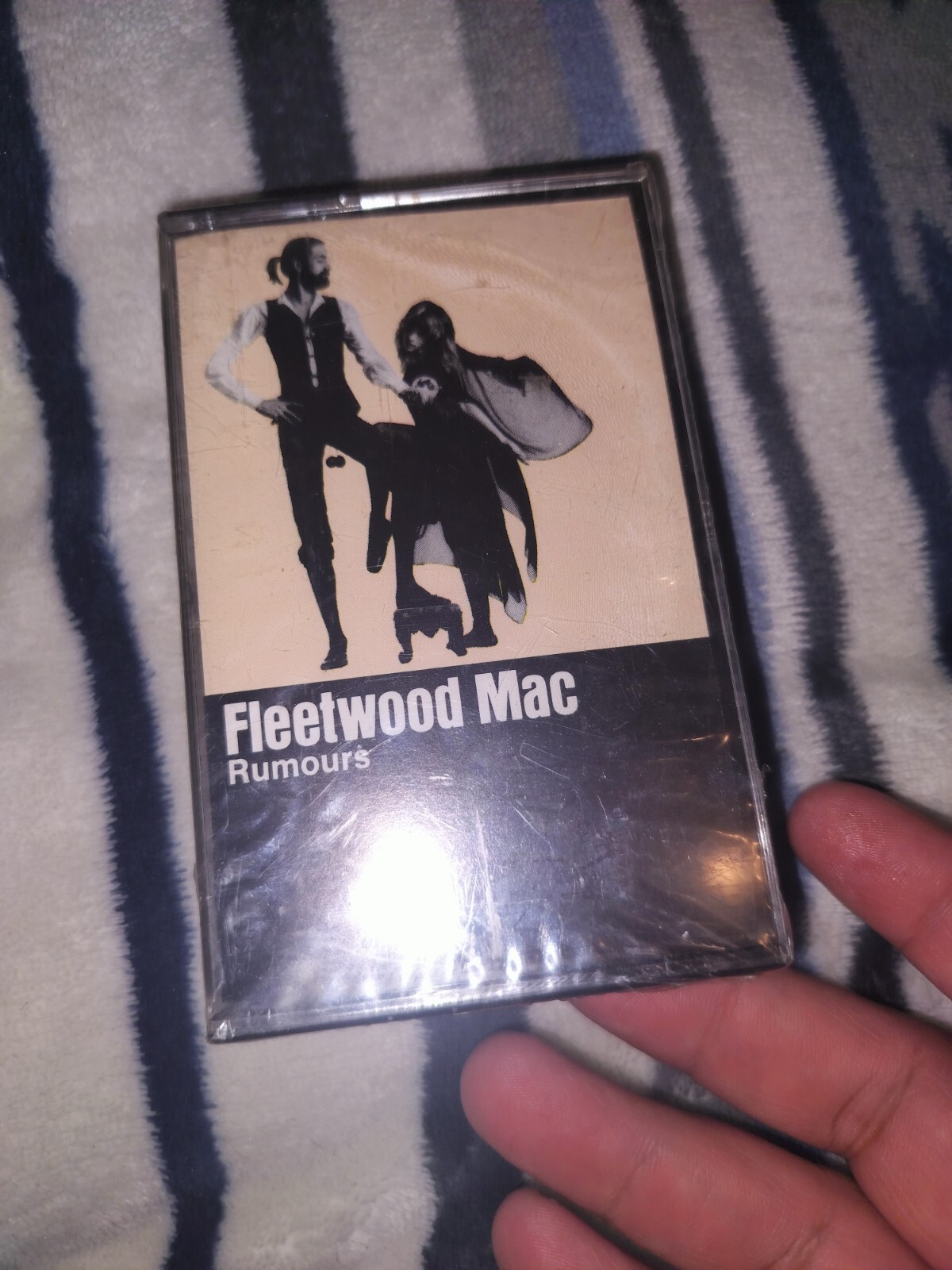 Fleetwood Mac Rumours Cassette Tape 1977 Warner Bros NEW Sealed for