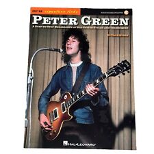 Peter Green - Signature Licks Guitar Tablature Book and Audio Hal Leonard picture