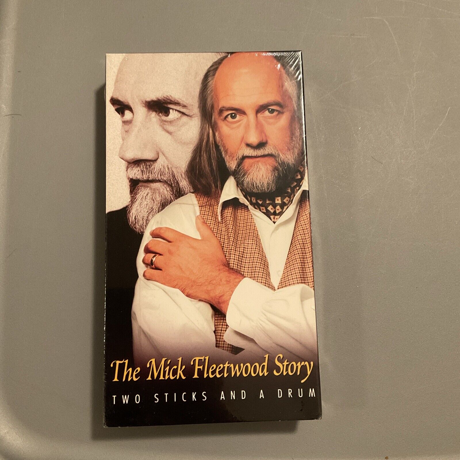Fleetwood Mac: The Mick Fleetwood Story (2000) VHS Video New Sealed Rare