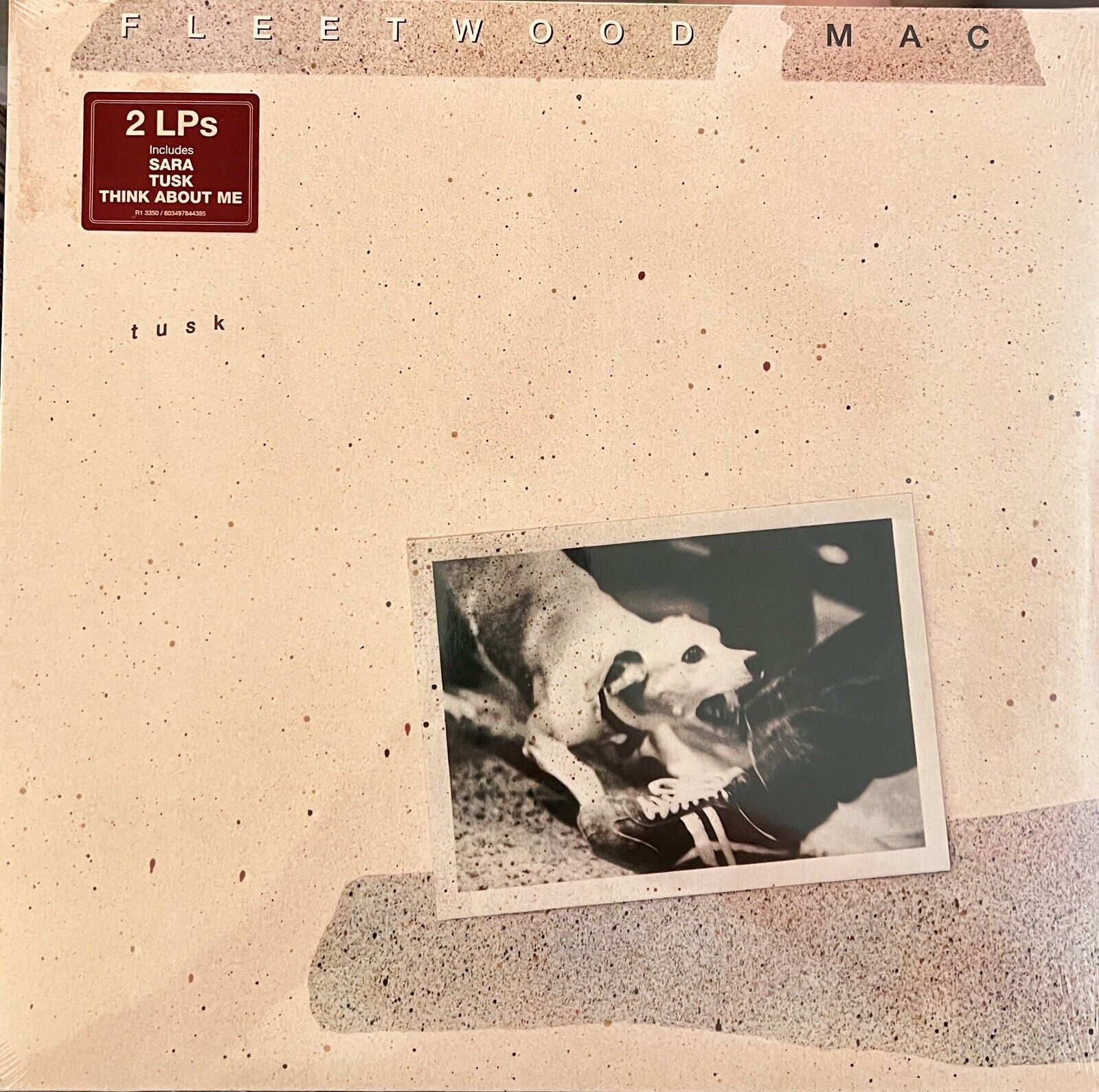 Tusk (2LP) by Fleetwood Mac (Record, 2021)
