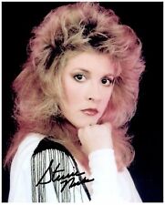 STEVIE NICKS Fleetwood Mac Autographed Signed 8x10 Glossy Picture Photo *REPRINT picture