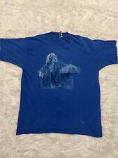 Vintage Stevie Nicks Shirt Adult XL Enchanted Tour Dates 1998 Faded Blue picture