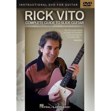 Rick Vito - Complete Guide to Slide Guitar Instructional/Guitar/DVD Series picture