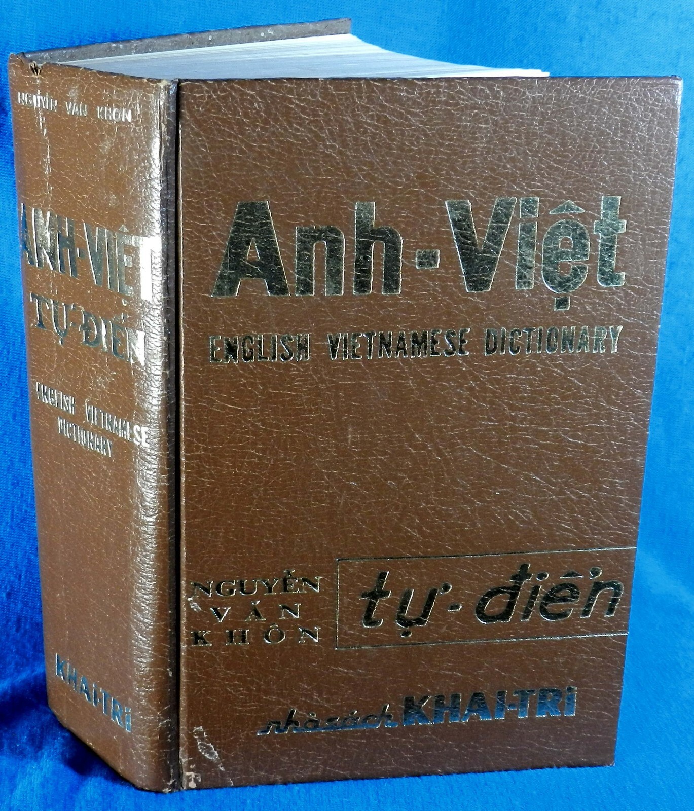 ANHVIET TUDIEN EnglishVietnamese Dictionary NguyenVanKhon