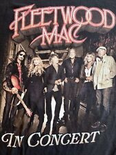 Vtg Fleetwood Mac In Concert 2018 / 2019 Tour Dates Listed Band Shirt Medium picture