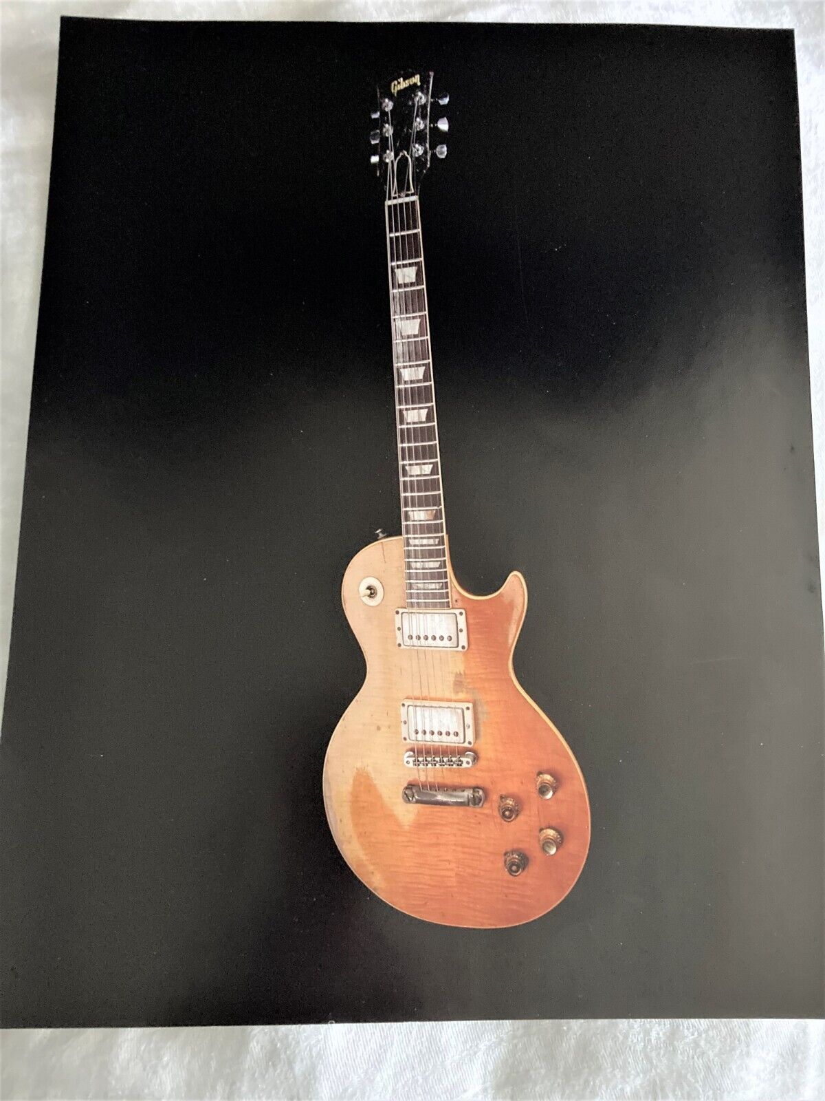 Gibson Les Paul 1959 Burst Peter Green Gary Moore Acquisition Pic #3 March 2006