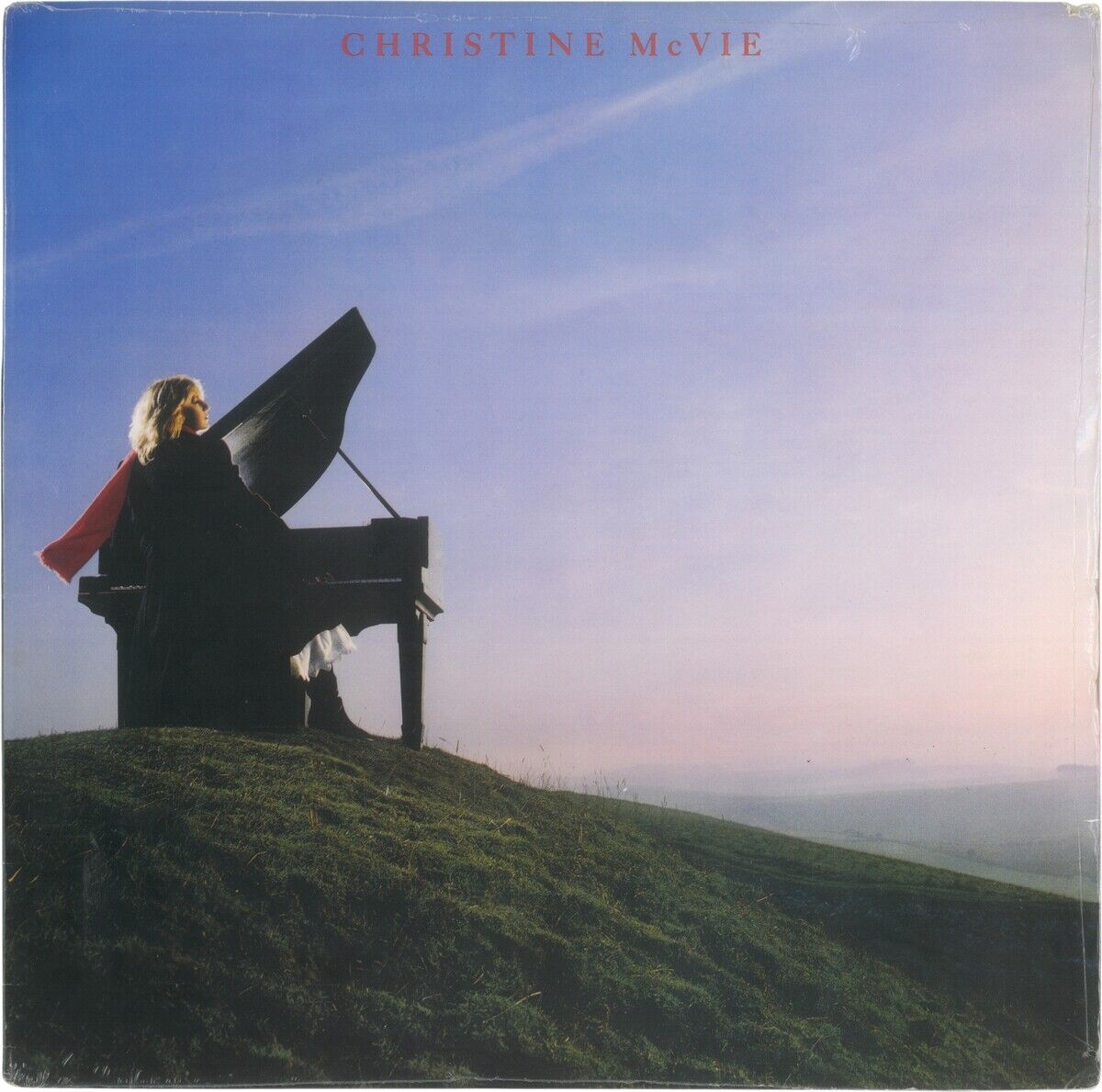 CHRISTINE MCVIE - NEW SEALED 1984 Vinyl LP Record Pop Rock Fleetwood Mac 25059 CHRISTINE MCVIE - NEW SEALED 1984 Vinyl LP Record Pop Rock Fleetwood Mac 25059