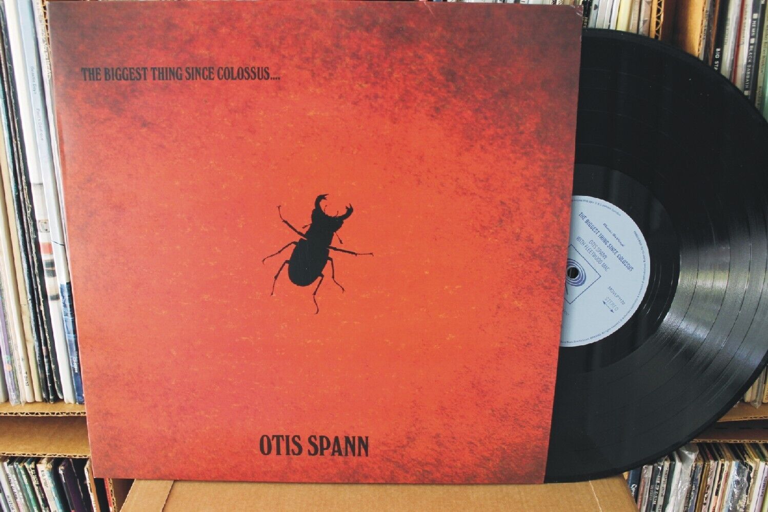 Otis Spann The Biggest Thing Since Colossus Fleetwood Mac Peter Green MOVreissue