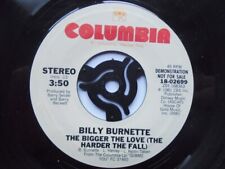 Billy Burnette The Bigger The Love 7
