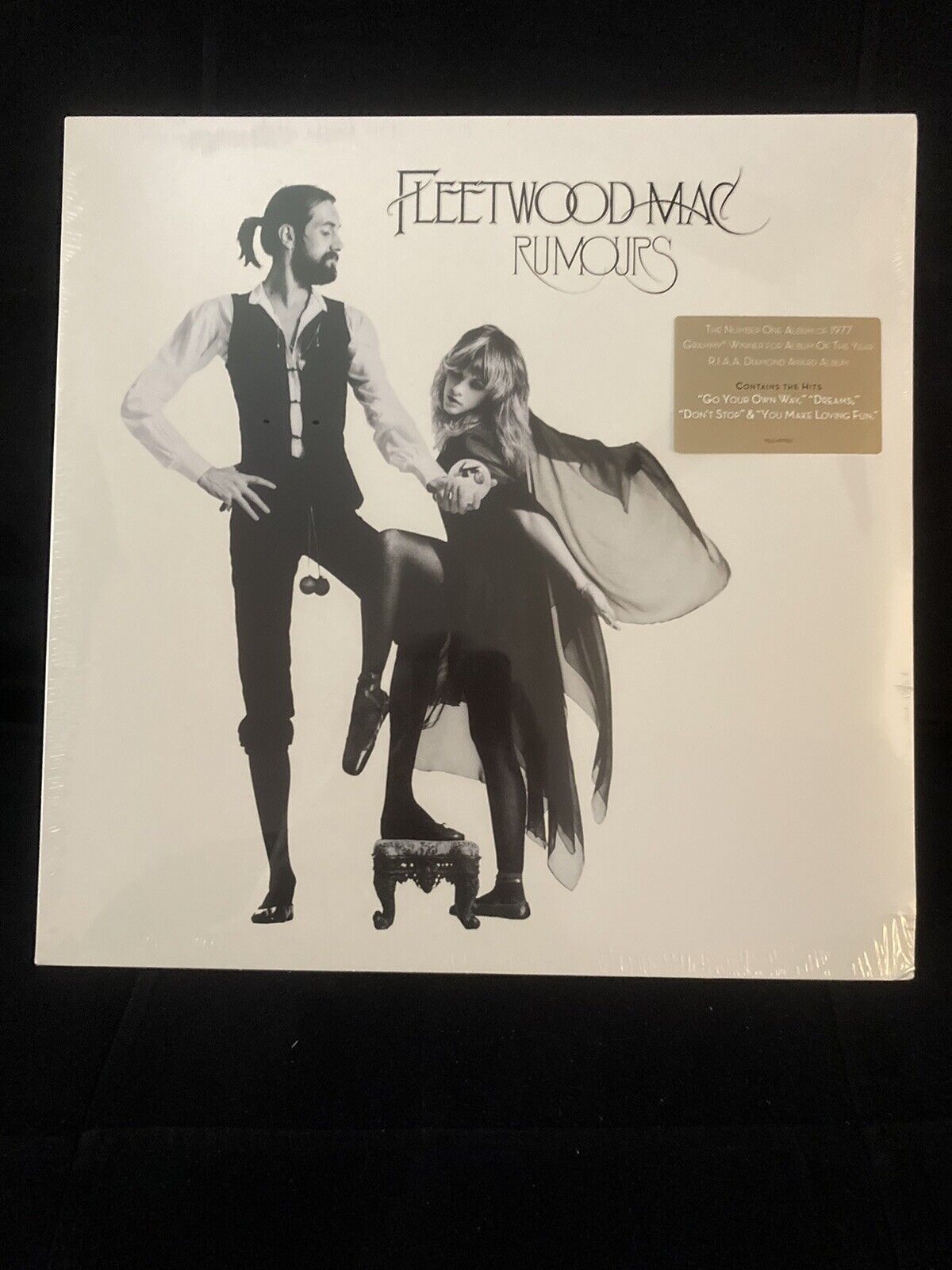 Fleetwood Mac -Rumours Vinyl LP Record - Rumors