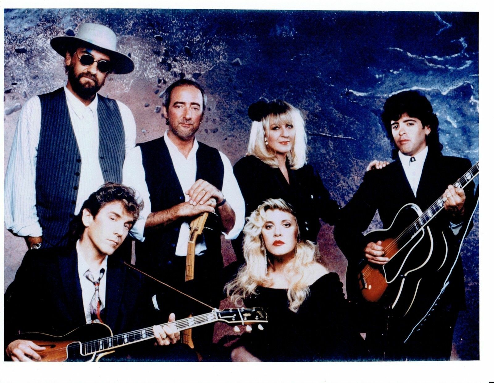 Fleetwood Mac Stevie Nicks Mick Fleetwood Music Group  8x10 Picture Celebrity Pr