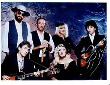 Fleetwood Mac Stevie Nicks Mick Fleetwood Music Group  8x10 Picture Celebrity Pr picture