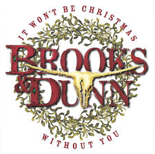 Brooks & Dunn - It Won't Be Christmas Without You - CD - 11 Tracks - BMG 2002 picture