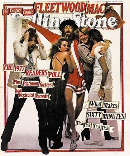 Stevie Nicks Christine McVie Peter Green Mick Fleetwood Mac Rolling Stone 1978