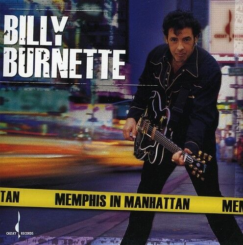 Billy Burnette - Memphis in Manhattan [New CD]