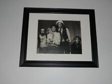 Large Framed Stevie Nicks Fleetwood Mac 1978 LA Promo Shot of Band 24
