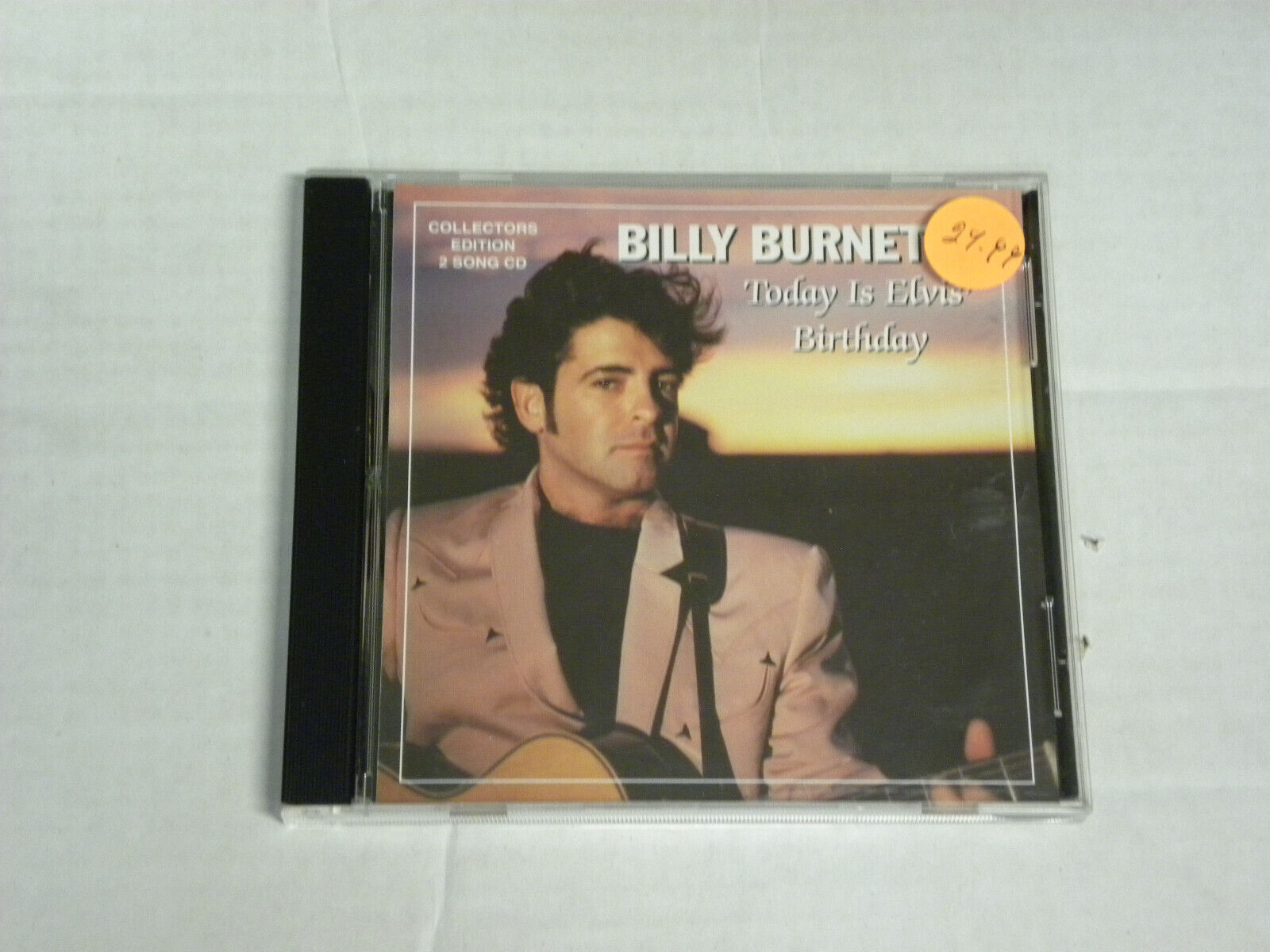 Billy Burnette-Today Is Elvis' Birthday (Grand Avenue GAR-7001-2,2 Song CD)