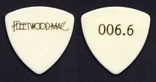 Fleetwood Mac John Mcvie 006.6 Blanc/Doré Basse Guitare Pick - 2004 Tour picture