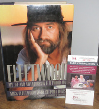 JSA COA Cert- MICK FLEETWOOD SIGNED BOOK Fleetwood My Life and Adventures in... picture
