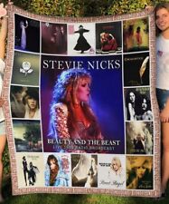 Stevie Nicks Albums Cover Blanket, Fleetwood Mac Blanket, Rock Music Lover Gift picture