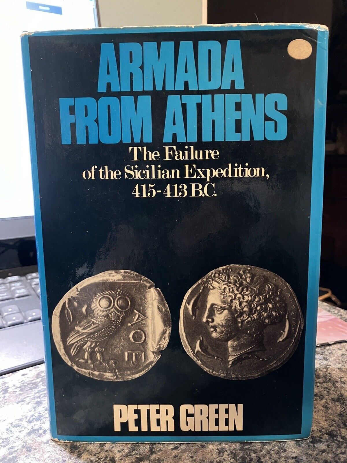 Armada from Athens by Peter Green 1971 Hardcover w/ Dustjacket