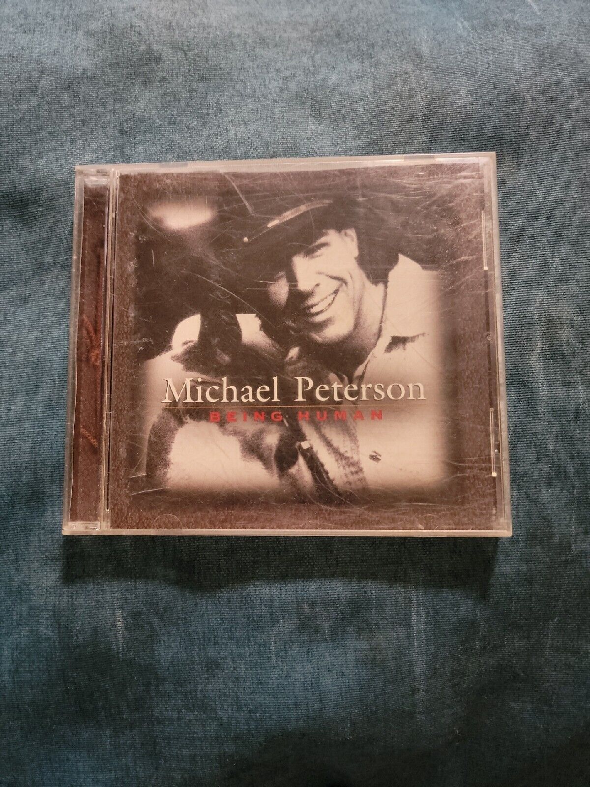Being Human by Michael Peterson (CD, Aug-1999, Warner Bros.)