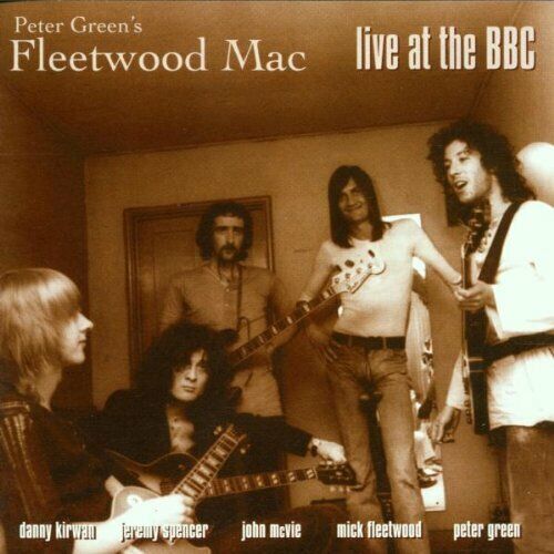 Peter Green - Live at the BBC - Peter Green CD PVVG The Fast 
