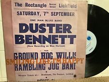 DUSTER BENNET Smiling Like Im Happy  1968 LP w/ PETER GREEN NM / NM  TOP COPY picture