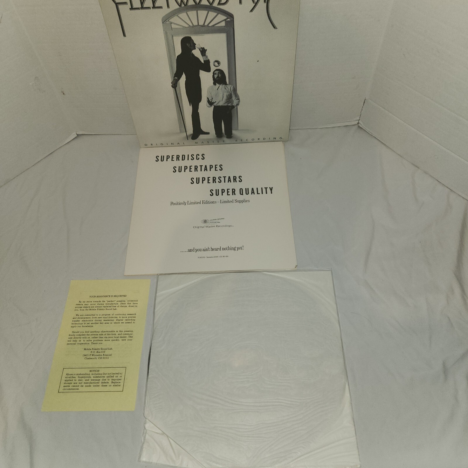 Fleetwood Mac, Original Master Recording, Vinyl Record, LP, 1975