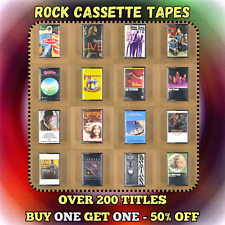 CASSETTE TAPES 60s Rock PINK FLOYD Dire Straits HENDRIX Heart BUILD UR OWN LOT picture