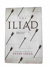 The Iliad : A New Translation by Peter Green by Homer (Hardcover) (Like New) picture