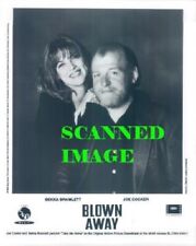 Press Photo: JOE COCKER & BEKKA BRAMLETT 8x10 B&W 1994 picture