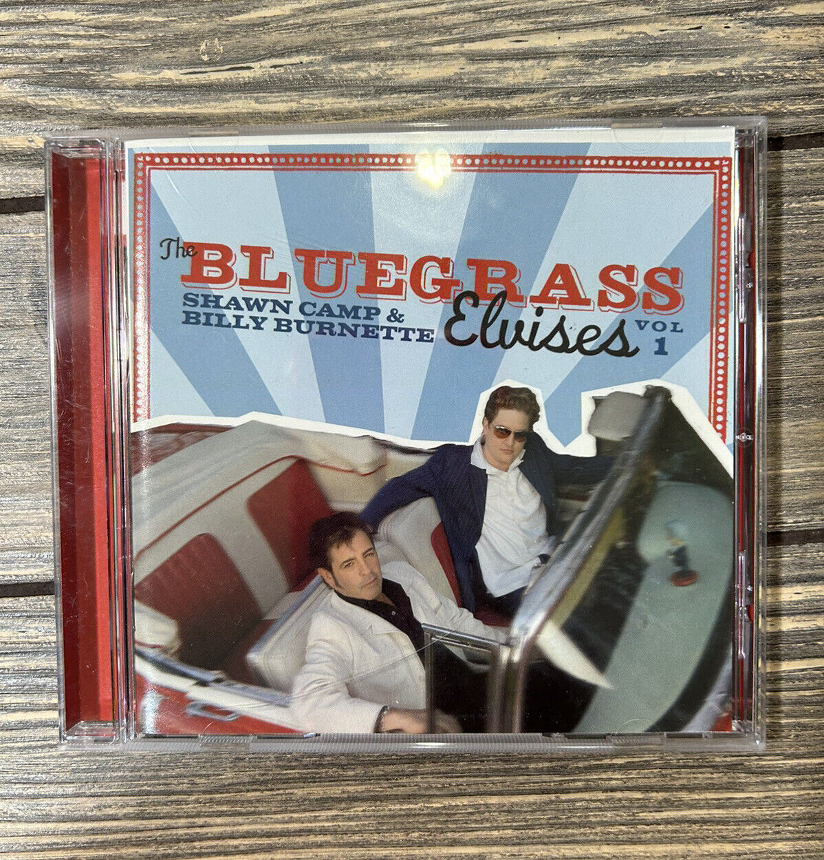 2007 The Bluegrass Elvises Vol 1 CD Shawn Camp Billy Burnette