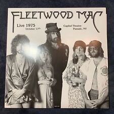 Fleet Wood Mac Live At Capitol Theatre 1975 October 17th/ Vinyl picture