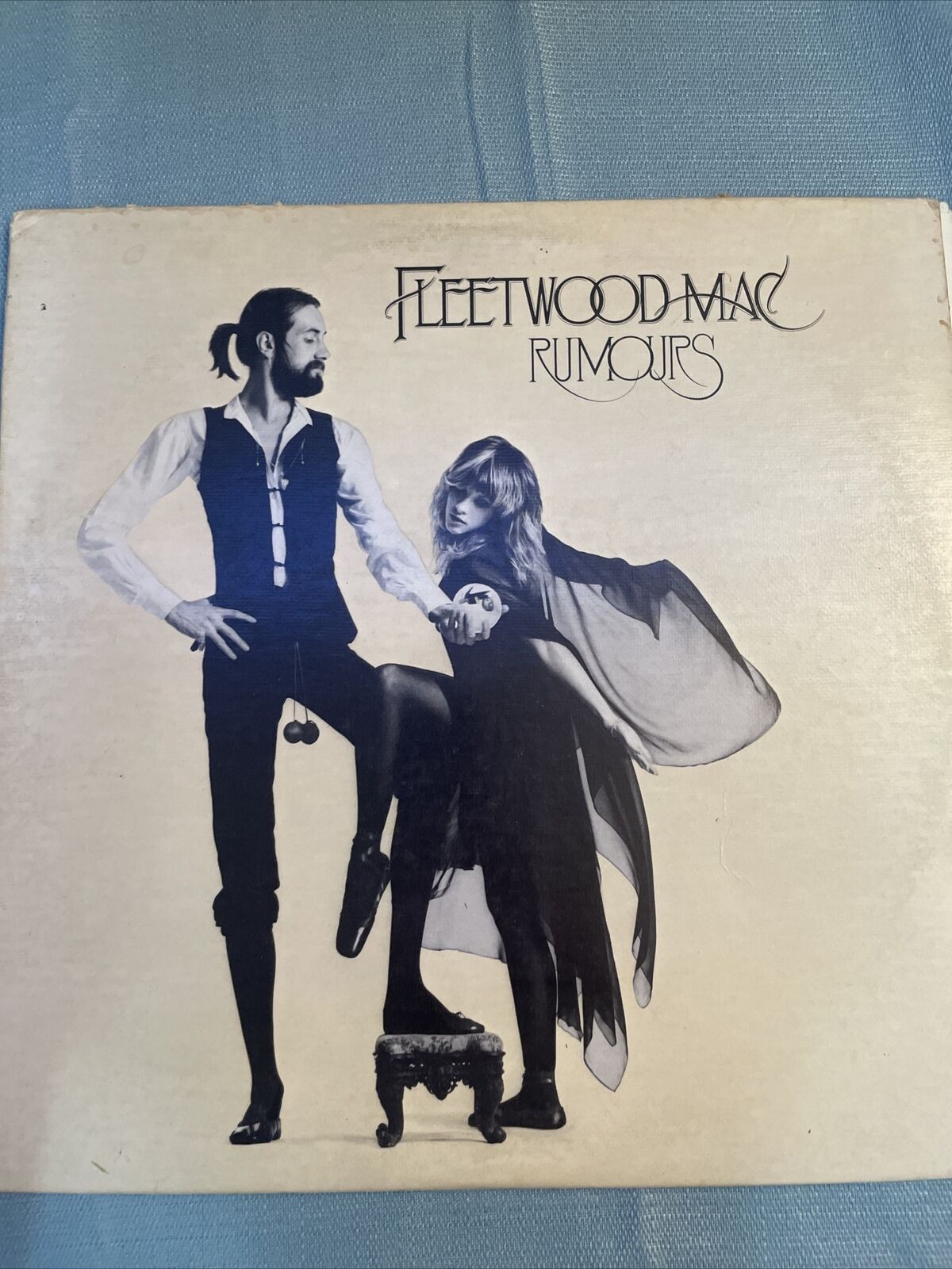 Rumors Fleetwoodmac (clear Vinyl) Factory Sealed 