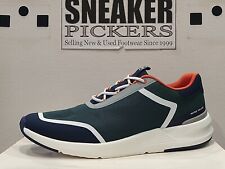 Peter Millar Camberfly Sneaker - MF23EF30 - Balsam Green / White - Size: 12 NEW picture