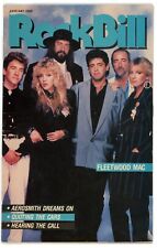 RockBill Magazine Fleetwood Mac January 1988 EXMT-NM picture