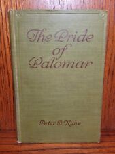 Antique “The Pride of Palomar” by Peter B. Kyne Green Hardcover Book picture