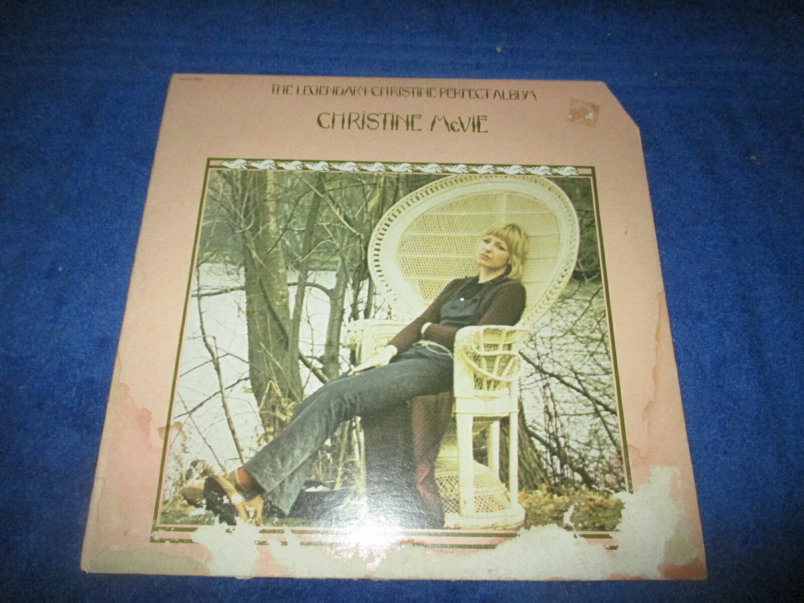 CHRISTINE MCVIE THE LEGENDARY CHRISTINE PERFECT ALBUM LP for Sale CHRISTINE MCVIE THE LEGENDARY CHRISTINE PERFECT ALBUM LP for Sale