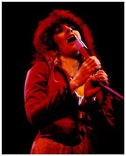 Fleetwood Mac Stevie Nicks Bathed in Red Concert Light Vintage 8x10 Color Photo picture
