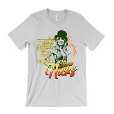 Stevie Nicks T Shirt - Thunder only happens when it's raining - stand back picture
