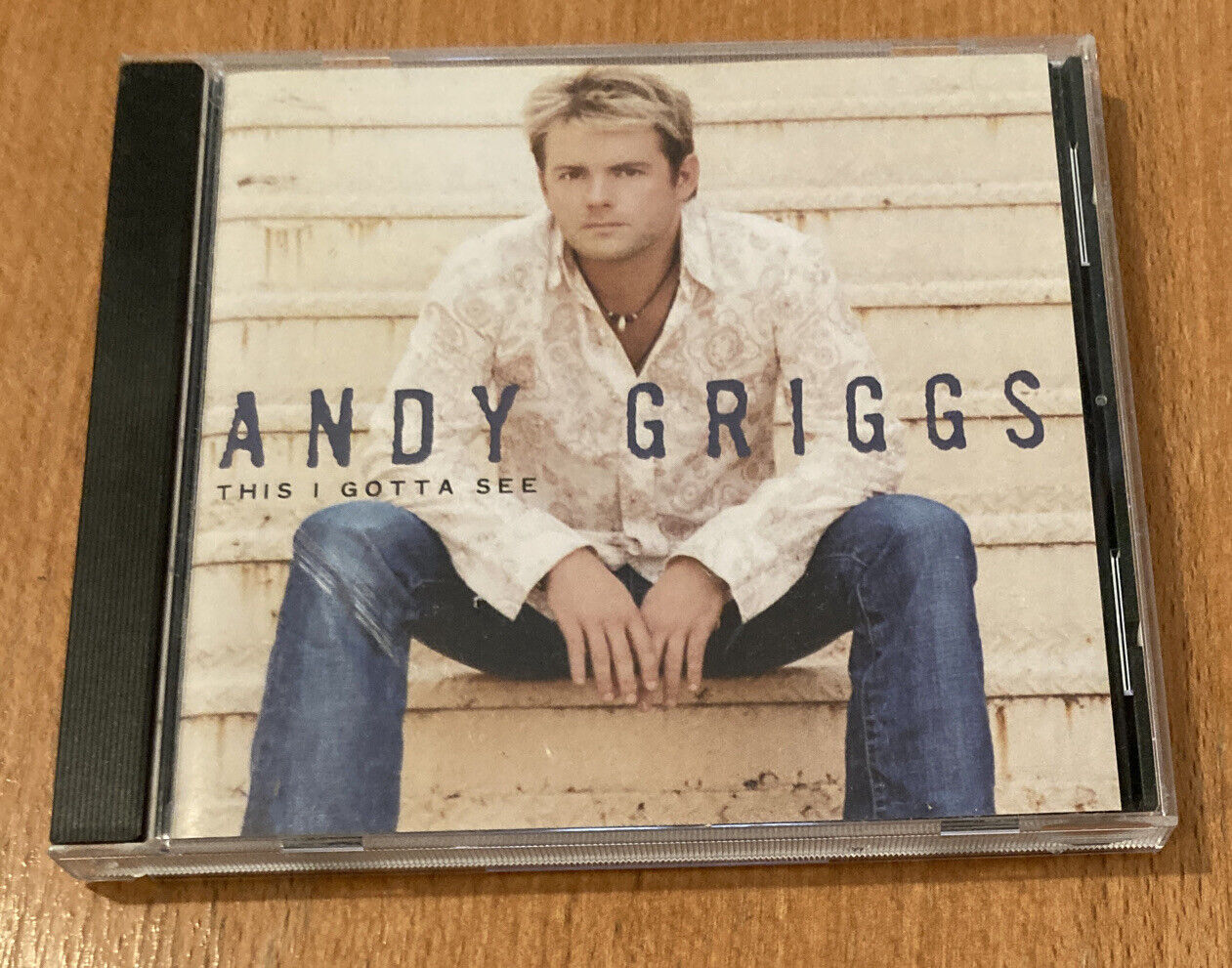This I Gotta See by Andy Griggs (CD, 2004, RCA)