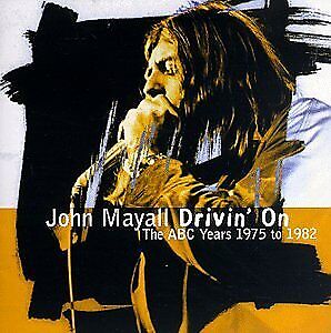 JOHN MAYALL - Drivin\' On: The Abc Years (1975-1982) - 2 CD - **SEALED/ NEW**