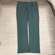 New Peter Millar Pants Mens 34X34 Dress Pants Balsam Green MF22XB00FB NWT $168 picture