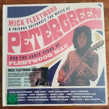 MICK FLEETWOOD & FRIENDS~PETER GREEN~4 LP BOX SET / BLU RAY / 2CD / BOOK picture