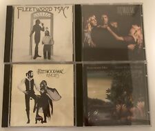 Fleetwood Mac CD LOT OF 4--ORIGINAL PRESSINGS-----VERY GOOD CONDITION picture