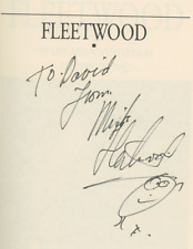 Mick Fleetwood Fleetwood Mac Autographed Signed Book AMCo COA 26003 picture