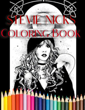 Stevie Nicks Coloring Book: an Amazing Coloring Book with Lots (Paperback) - NEW picture