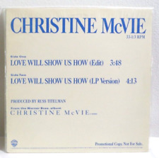 Christine McVie – Love Will Show Us How - Original Promo 12